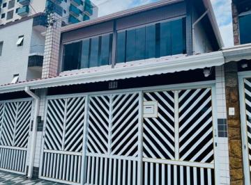Casa · 100m² · 3 Quartos · 2 Vagas · CASA COM  99,74 m² - TUPI - PRAIA GRANDE SP