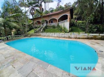 Rural · 1830m² · 4 Quartos · 5 Vagas · Chácara em Sítio Taquaral - Santo André