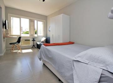 Apartamento · 26m² · 1 Quarto · 1 Vaga · Estudio mobiliado