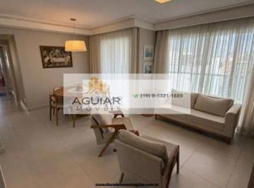 Apartamento · 120m² · 3 Quartos · 2 Vagas · Apartamento para aluguel - em Cambuí