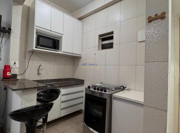 Apartamento · 22m² · 1 Quarto · 1 Vaga · Guilhermina - Kitão c/ vaga, 520 mts da praaia  - 199 mil