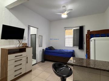 Apartamento · 22m² · 1 Quarto · 1 Vaga · Guilhermina - Kitão c/ vaga, 520 mts da praaia  - 199 mil