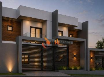 2e2e7002b059034a19eedc06c63477d217527c03 · Sobrado com 3 dormitórios à venda, 189 m² por R$ 1.090.000,00 - Atuba - Curitiba/PR