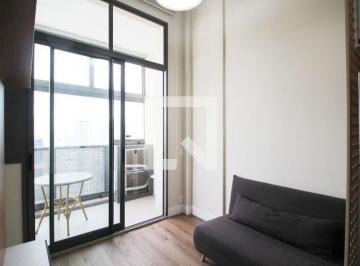 Apartamento · 33m² · 1 Quarto · 1 Vaga · Apartamento para Aluguel - Moema, 1 Quarto, 33 m2 - São Paulo