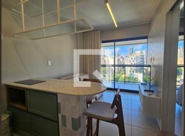Apartamento · 35m² · 1 Quarto · 1 Vaga · Apartamento para Aluguel - Barra, 1 Quarto, 35 m2 - Salvador