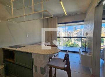 Apartamento · 35m² · 1 Quarto · 1 Vaga · Apartamento para Aluguel - Barra, 1 Quarto, 35 m2 - Salvador