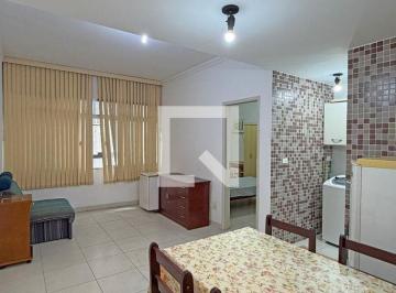 Apartamento · 50m² · 1 Quarto · 1 Vaga · Apartamento para Aluguel - Gonzaga , 1 Quarto, 50 m2 - Santos