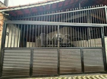 Casa · 70m² · 3 Quartos · 2 Vagas · CASA COM 70,00 m² - OCIAN - PRAIA GRANDE SP