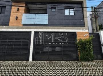 Casa · 44m² · 1 Quarto · 1 Vaga · Charmosa Casa Sobreposta à Venda em Caiçara, Praia Grande - 1 Quarto