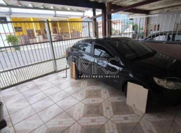 Casa · 100m² · 2 Quartos · 2 Vagas · Espaçosa Casa Geminada à Venda no Real, Praia Grande - 2 Quartos