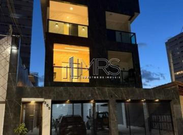 Casa · 115m² · 3 Quartos · 1 Vaga · Espaçosa Casa em Condomínio na Aviação, Praia Grande - 3 Quartos