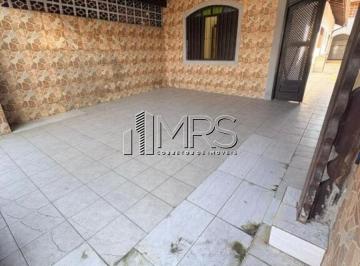 Casa · 117m² · 2 Quartos · 2 Vagas · Maravilhosa Casa Geminada 2 Quartos no Maracanã - Praia Grande