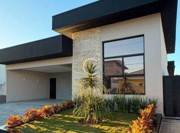 9a63f2779bb47437d41c3ff8b55c9cf33e426557 · Casa térrea nova com 3 quartos à venda, 150 m² por R$ 1.290.000 - Condomínio Terras do Vale - Caçapa