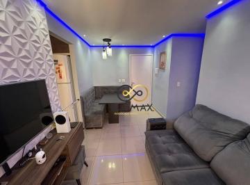 c55bbf31a92fdf218431b4cc509d0aec6e4bd2b6 · Apartamento com 2 dormitórios à venda, 50 m² por R$ 320.000,00 - Jardim Rossi - Guarulhos/SP