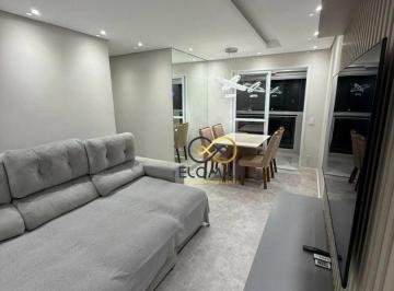 56e99dd9cb4fda30ead21409b3f299df4cecfb22 · Apartamento com 2 dormitórios à venda, 60 m² por R$ 610.000,00 - Vila Barros - Guarulhos/SP