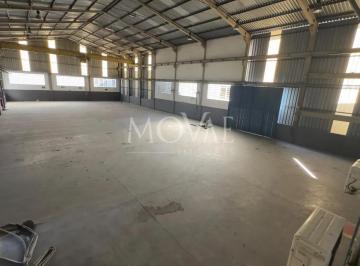 Comercial · 1400m² · 10 Vagas · Galpão Industrial 1400m² - Chácaras Reunidas