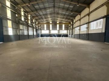 Comercial · 1400m² · 10 Vagas · Galpão Industrial 1400m² - Chácaras Reunidas