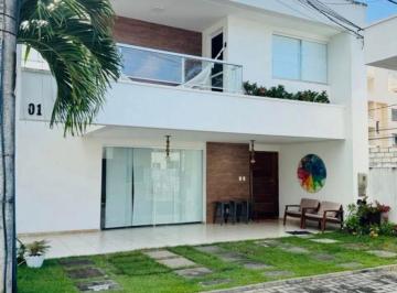 Casa de 4 quartos, Lauro de Freitas · Casa À Venda Quatro Quartos Foz do Joanes Buraquinho