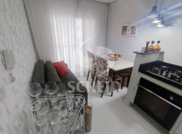Apartamento · 32m² · 1 Quarto · Apartamento semimobiliado à venda no Jardim Prudência, com uma suíte e varanda