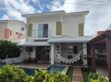 Casa de 3 quartos, Lauro de Freitas · Casa À Venda Mobiliada Três Quartos Foz do Joanes Buraquinho