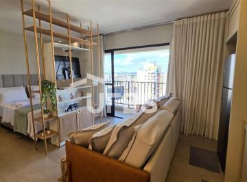 Apartamento · 38m² · 1 Quarto · 1 Vaga · Flat mobiliado l ID Vida Urbana l Rendimento de 1%
