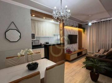 0f6794fd826d9a59cb38d3145a83c6371d0328b2 · Apartamento com 2 dormitórios à venda, 59 m² por R$ 300.000,00 - Vila Belvedere - Americana/SP