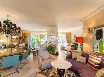 1 · Apartamento a venda com 246.93 m², 4 quartos, sendo 2 suítes, 2 demi-suite e 4 vagas de garagem no b
