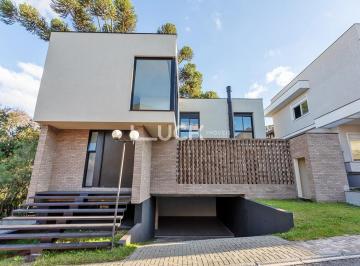 1 · Casa nova a venda em condomínio com 286.12 m², à venda no bairro Campo Comprido.