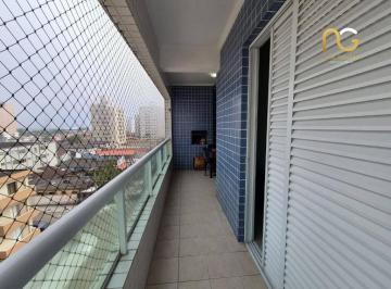 41183e71817852f7f6c197fb05d0b3956017382f · Apartamento com 2 dormitórios à venda, 84 m² por R$ 600.000,00 - Vila Guilhermina - Praia Grande/SP