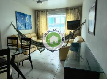 Apartamento · 94m² · 1 Vaga · O Segredo Mais Silencioso da Praia do Forte: Apartamento Pé na Areia no Centro de Cabo Frio
