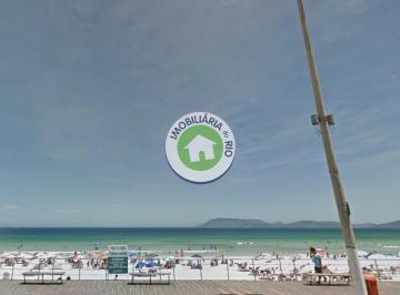 Apartamento · 94m² · 1 Vaga · O Segredo Mais Silencioso da Praia do Forte: Apartamento Pé na Areia no Centro de Cabo Frio