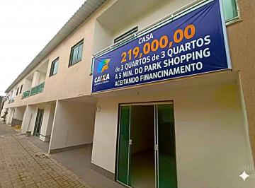 Casa · 90m² · 3 Quartos · 1 Vaga · Casa à venda - no Campo Grande