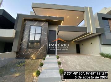 2ba2373121a18c9dcbb9da09e4ca658bbef5eab9 · Casa com 3 dormitórios à venda, 179 m² por R$ 1.180.000,00 - Residencial Maria Júlia - São José do R