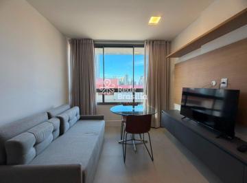 Apartamento · 34m² · 1 Quarto · Avenida Sibipiruna - Ed. Real Urbanlife - Apartamento de 01 quarto novo, mobiliado e com condomínio