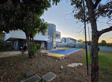 Casa · 330m² · 4 Quartos · 2 Vagas · Condomínio Privê Morada Sul - Etapa A - Casa à venda, com 3 suítes e varanda gourmet, Jardim Botânic