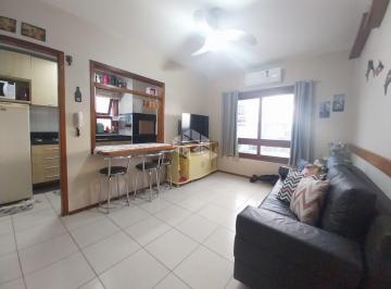 Apartamento · 47m² · 1 Quarto · Apartamento de 1 Dormitório e Meio Mobiliado com Churrasqueira em Capão da Canoa/RS
