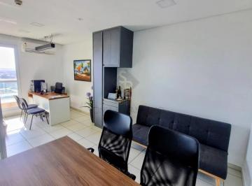 Comercial · 38m² · Sala Comercial à Venda com Móveis Planejados no Edifício New Office, em Nova Ribeirânia, Ribeirão Pr