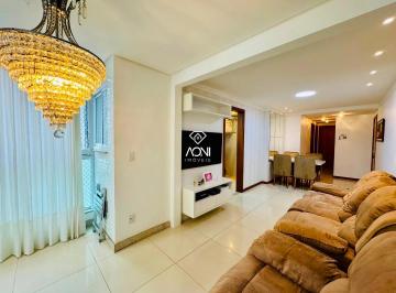 Apartamento · 78m² · 3 Quartos · 3 Vagas · Apartamento com 3 dormitórios à venda, 78 m² por R$ 990.000,00 - Praia de Itapoã - Vila Velha/ES