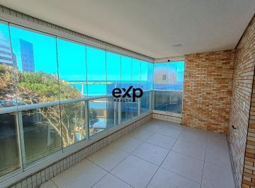Apartamento · 74m² · 2 Quartos · 1 Vaga · Apartamento 2/4 com Suíte e Varanda Gourmet no Residencial Miramar - Costa Azul