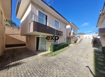 Casa · 96m² · 3 Quartos · 2 Vagas · Casa Duplex 3/4 com Suíte a 200m da Praia de Ipitanga | Energia Solar.