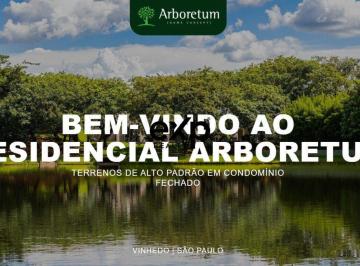 Terreno · 609m² · Terreno à venda, 609 m² - Condomínio Residencial Arboretum - Vinhedo/SP