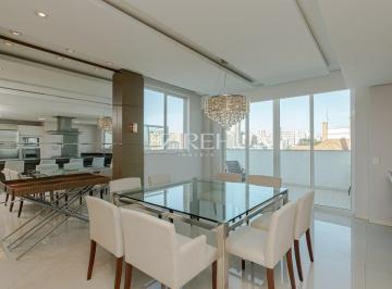 Apartamento · 194m² · 3 Quartos · LE PRESTIGE | COBERTURA DUPLEX NO MERCÊS À VENDA COM 3 SUÍTES