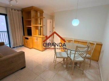 Apartamento · 56m² · 2 Quartos · Apartamento para Locação Mobiliado com 02 Quartos e 01 Vaga - Próximo ao Shopping Frei Caneca