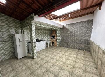 Casa · 203m² · 3 Quartos · 3 Vagas · Sobrado 203 m² - Parque das Américas, Mauá - 3 Quartos, Área Gourmet, 3 Vagas - R$ 430.000