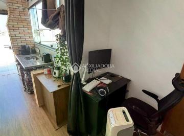 Apartamento · 100m² · 2 Quartos · 2 Vagas · Espaçosa Cobertura Sem Condomínio (100 m²) Mobiliada | 2 Dorms, 2 Vagas, Churrasqueira e Elevador -