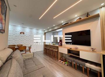 Apartamento · 83m² · 3 Quartos · 2 Vagas · Apartamento com 3 dormitórios à venda, 83 m² - Centro - Santo André/SP