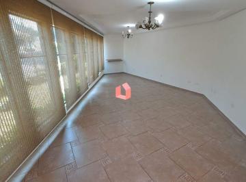 Sala de jantar c/ vista para o jardim · Pq.Espacial - SBC - Sobrado c/ quintal de terra e pomar , 3d 1 suite, cozinha + copa , 03 salas ,04 