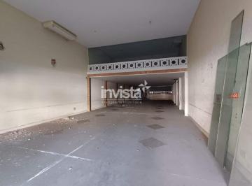 Comercial · 700m² · LOCA-SE LOJA COMERCIAL - 700m² EM 3 PAVIMENTOS CENTRO DE SANTOS/SP - PONTO ESTRATÉGICO