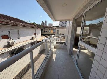 Apartamento · 54m² · 1 Quarto · 1 Vaga · Apartamento para aluguel no Boqueirão, Santos/SP | 1 dorm | 54m² | Varanda e 1 vaga