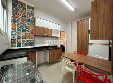 Apartamento · 85m² · 2 Quartos · 1 Vaga · Apartamento para Alugar na Pompéia – Santos